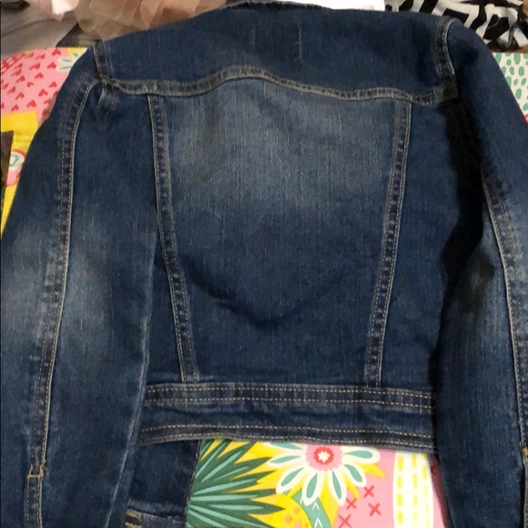 Girls denim jacket - Picture 2 of 2